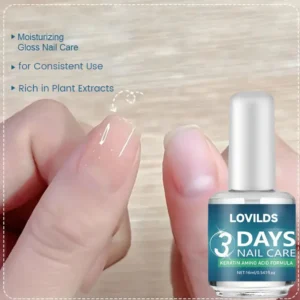 💖Last Day 50% OFF-LOVILDS™ 3 Days Nail Care Formula