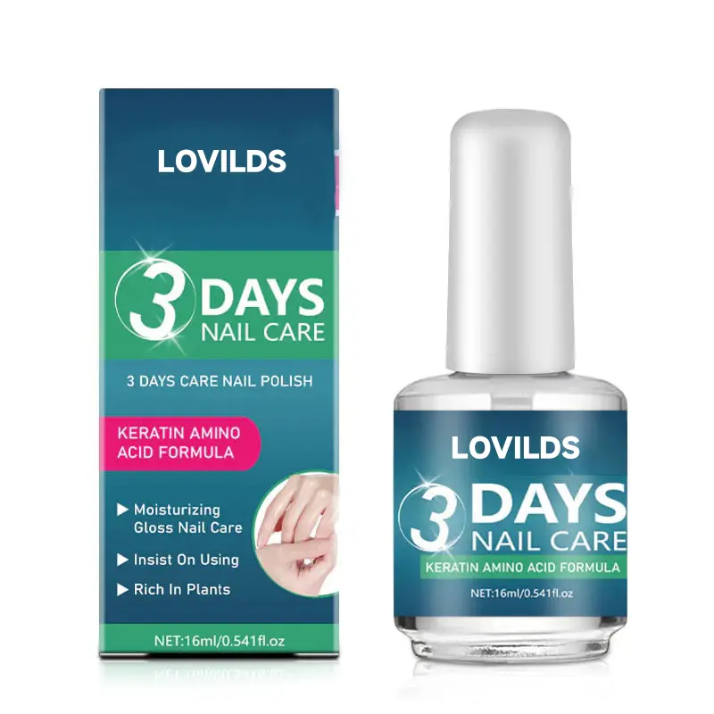 💖Last Day 50% OFF-LOVILDS™ 3 Days Nail Care Formula