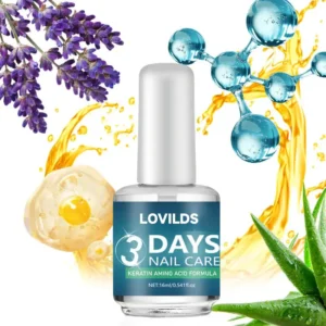 💖Last Day 50% OFF-LOVILDS™ 3 Days Nail Care Formula