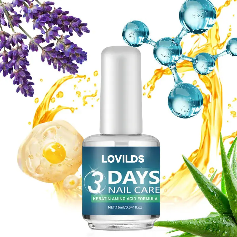 💖Last Day 50% OFF-LOVILDS™ 3 Days Nail Care Formula