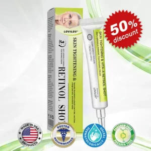 🧠👨‍⚕️Made and shipped from the USA 💫LOVILDS® Skin Tightening & Vita-A Retinol Retinol shot Anti-Wrinkle Firming Tightening cream - Last Day Promotion 50% OFF