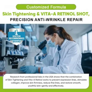 🧠👨‍⚕️Made and shipped from the USA 💫LOVILDS® Skin Tightening & Vita-A Retinol Retinol shot Anti-Wrinkle Firming Tightening cream - Last Day Promotion 65% OFF----