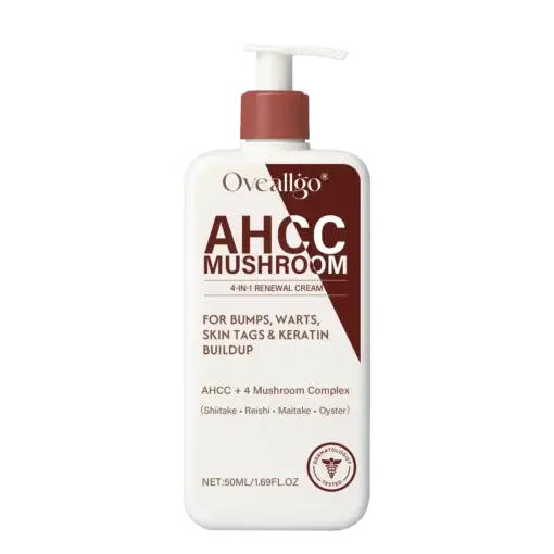Oveallgo® AHCC Mushroom 4-in-1 Renewal Cream