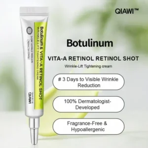 QIAWI™ Botulinum & Vita-A Retinol Shot Wrinkle-Lift Tightening cream