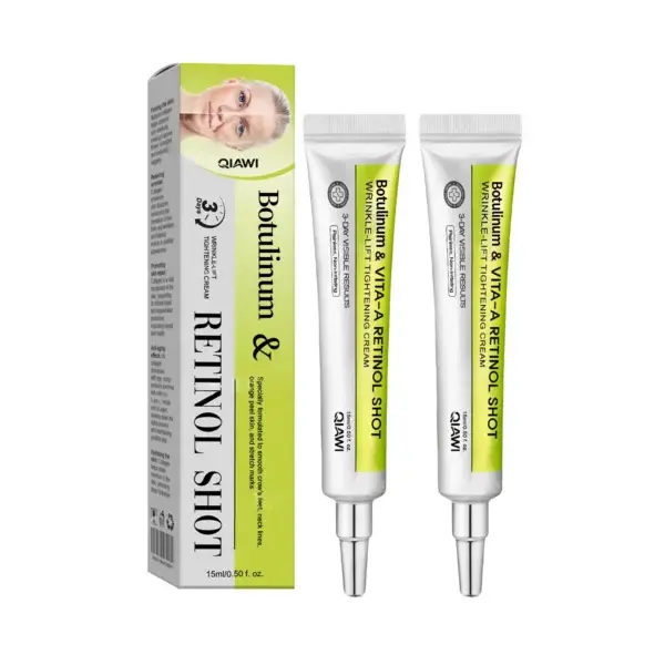 QIAWI™ Botulinum & Vita-A Retinol Shot Wrinkle-Lift Tightening cream
