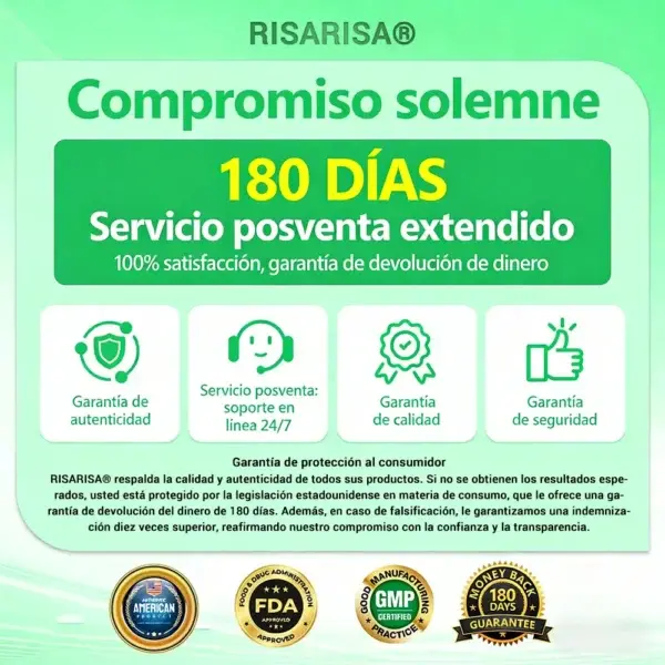 RISARISA® Parche Nano de Berberina 6-en-1