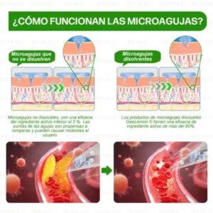 𝑫𝑶𝑻𝑨𝑳𝑬® Parche de Microagujas Nano Avanzado 10 en 1 con Moringa Berberina y NAD+