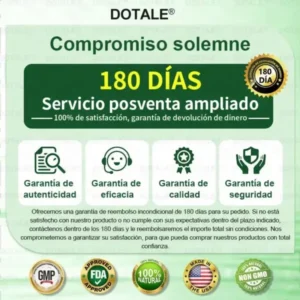 𝑫𝑶𝑻𝑨𝑳𝑬® Parche de Microagujas Nano Avanzado 10 en 1 con Moringa Berberina y NAD+