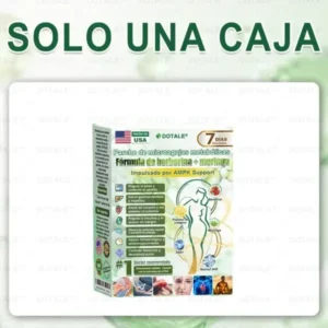 𝑫𝑶𝑻𝑨𝑳𝑬® Parche de Microagujas Nano Avanzado 10 en 1 con Moringa Berberina y NAD+