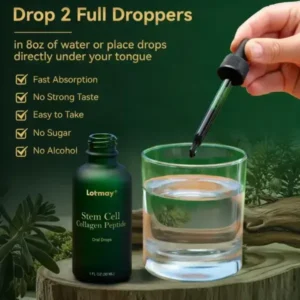 ššØšš¦šš²Ā® StemāÆCellāÆCollagenāÆPeptideāÆOralāÆDrops