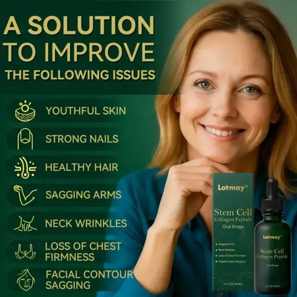 ššØšš¦šš²Ā® StemāÆCellāÆCollagenāÆPeptideāÆOralāÆDrops