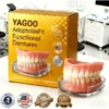 Ends Today: 70% OFF! Yagoo™ Medical Full Denture with Strong Suction