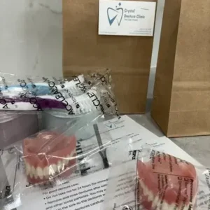 LAOZIK–Immediate Dentures by Mail – Ready to Use in Minutes!