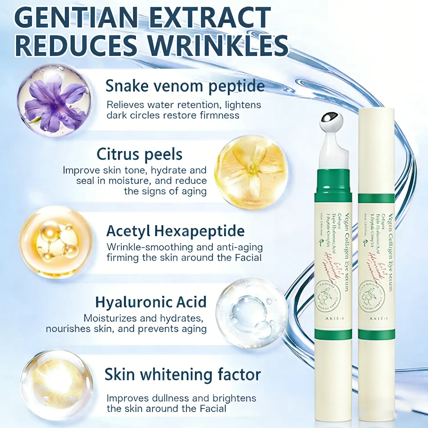 🔥LAST DAY 30% OFF🔥LOVILDS Vegan Collagen Facial Serum