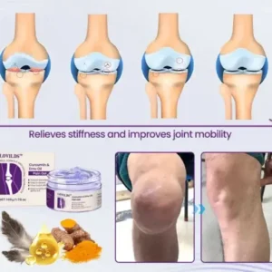 (🔥LAST DAY SALE – 80% OFF) Curcumin & Emu Oil Pain Gel – 🏥Backed by US Osteopathic Experts