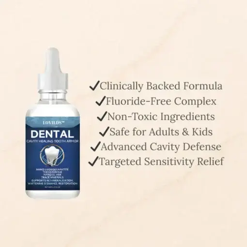 LOVILDS™ Advanced Enamel Repair & Whitening Kit