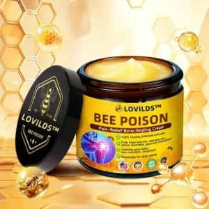 LOVILDS™ Bee Poison Pain-Relief Bone Healing Cream (Specially for older adults)