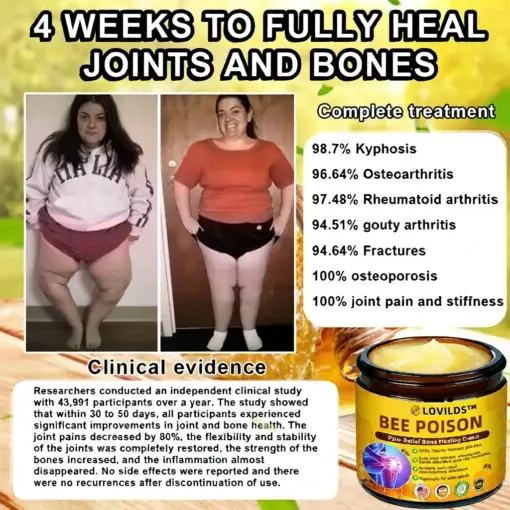 LOVILDS™ Bee Poison Pain-Relief Bone Healing Cream (Specially for older adults)