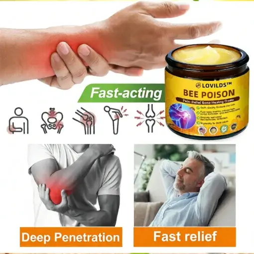 LOVILDS™ Bee Poison Pain-Relief Bone Healing Cream (Specially for older adults)