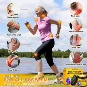 LOVILDS™ Bee Poison Pain-Relief Bone Healing Cream (Specially for older adults)