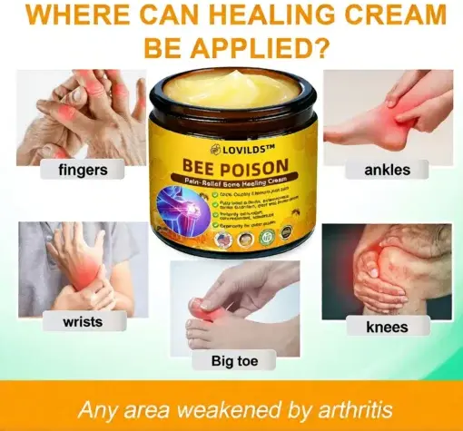 LOVILDS™ Bee Poison Pain-Relief Bone Healing Cream (Specially for older adults)