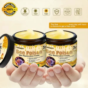 LOVILDS™  Bee Poison Skin Restoration Cream 👨‍⚕️（🔥LAST DAY SALE-80% OFF)🥇👩‍⚕️