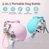 LOVILDS™ Dog Water Bottle with Bowl