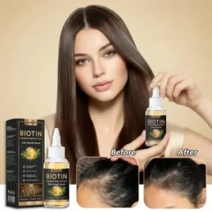 LOVILDS® Highly Effective Biotin & Rosemary Hair Growth Serum