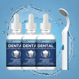 LOVILDS™ Nano-Hydroxyapatite Deep-Fusion Drops Advanced Enamel