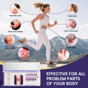 LOVILDS™ Natural Relief – Restore Mobility with Turmeric & Emu Oil