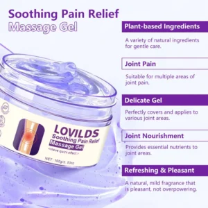 LOVILDS™ Natural Relief – Restore Mobility with Turmeric & Emu Oil