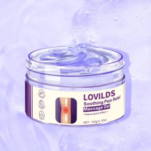 LOVILDS™ Natural Relief – Restore Mobility with Turmeric & Emu Oil