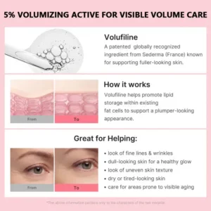 LOVILDS PDRN & Pink Collagen Solid Serum Multi-Stick | All-In-One Anti-Aging Volume Treatment for Face, Eyes & Neck
