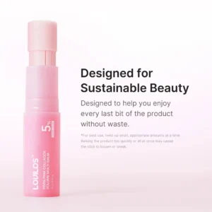 LOVILDS PDRN & Pink Collagen Solid Serum Multi-Stick | All-In-One Anti-Aging Volume Treatment for Face, Eyes & Neck