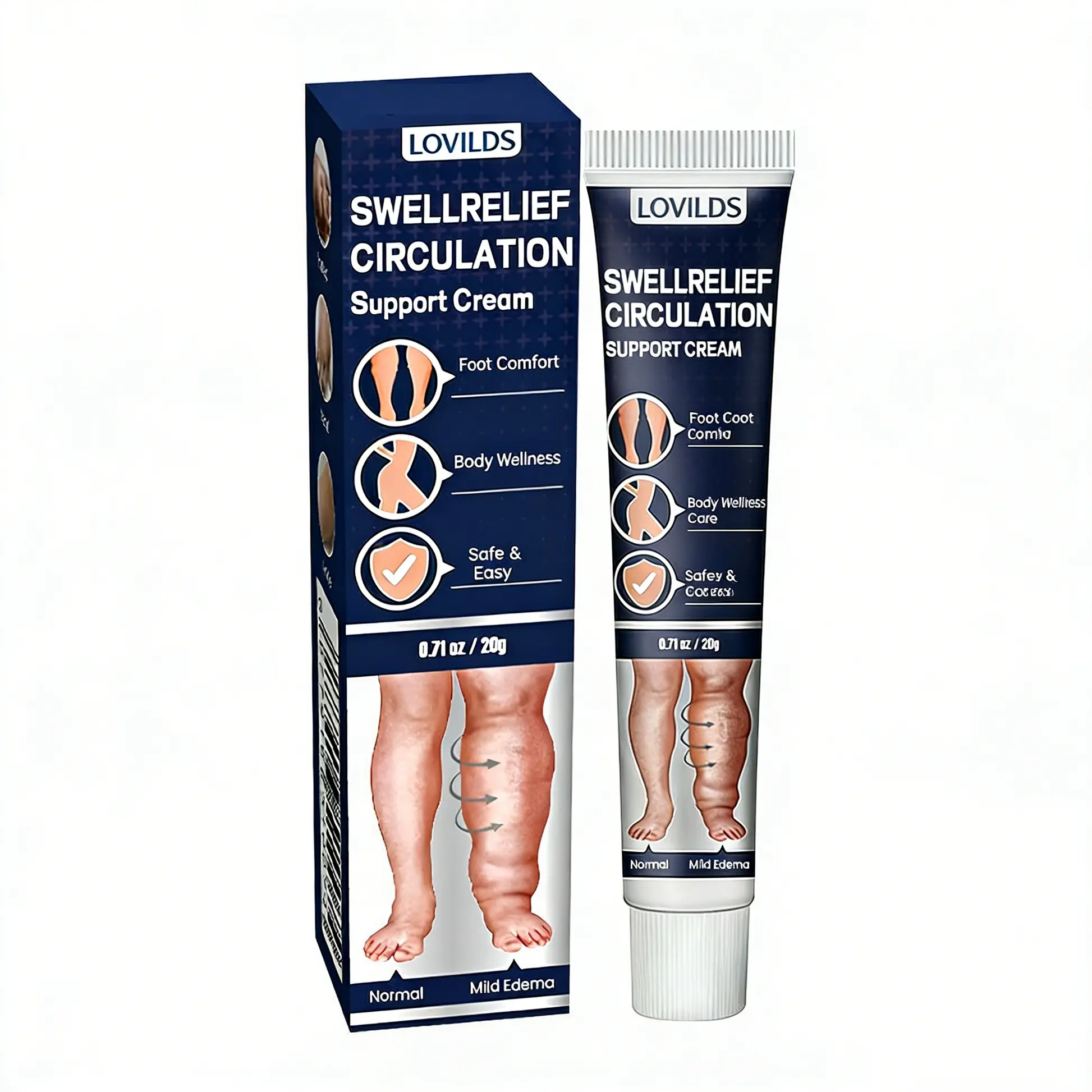LOVILDS® Swell Relief Circulation Support Cream 🎁 2026 Best Seller