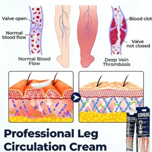 LOVILDS® Swell Relief Circulation Support Cream 🎁 2026 Best Seller