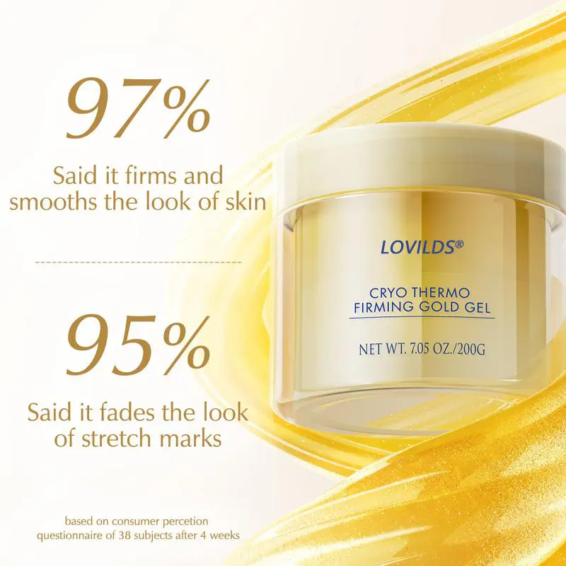 LOVILDS®Tightening Burn Gold Massage Cream(⏳LAST DAY 70% OFF)✨