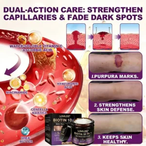 Made and Shipped from USA❤️LOVILDS® Biotin 10-in-1 Skin Restoration Cream 🍀