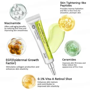 🧠👨‍⚕️Made and shipped from the USA 💫LOVILDS® Skin Tightening & Vita-A Retinol Retinol shot Anti-Wrinkle Firming Tightening cream