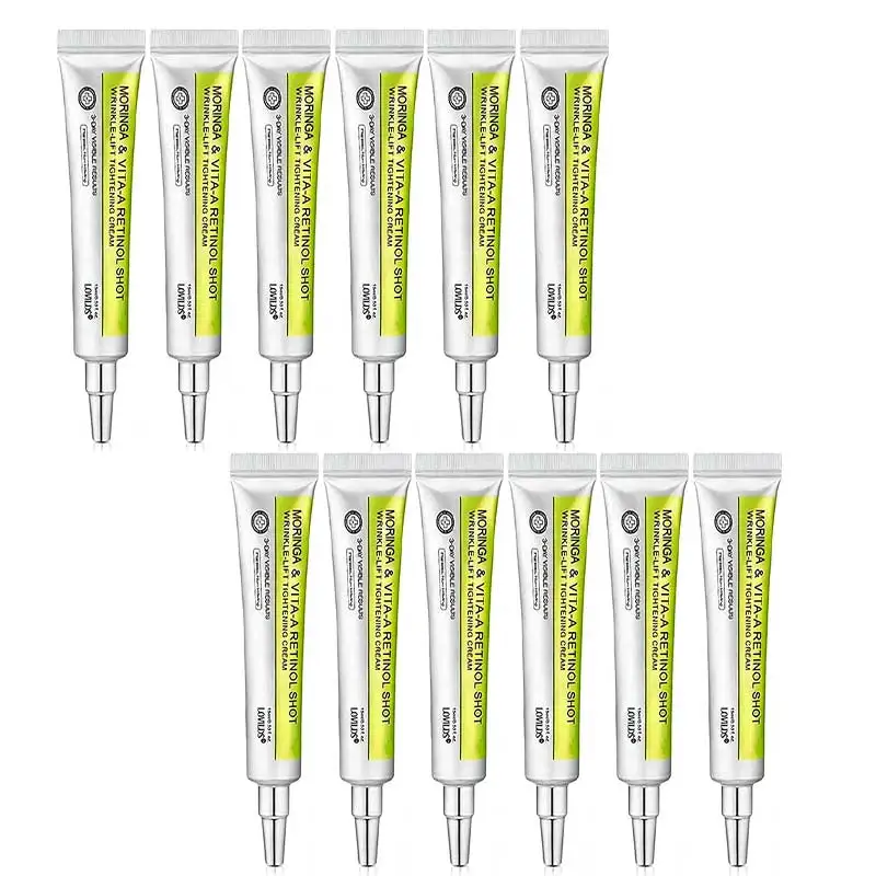 🧠👨⚕️Made and shipped from the USA 💫LOVILDS® moringa & Vita-A Retinol Shot Wrinkle-Lift Tightening cream - Last Day Promotion 50% OFF