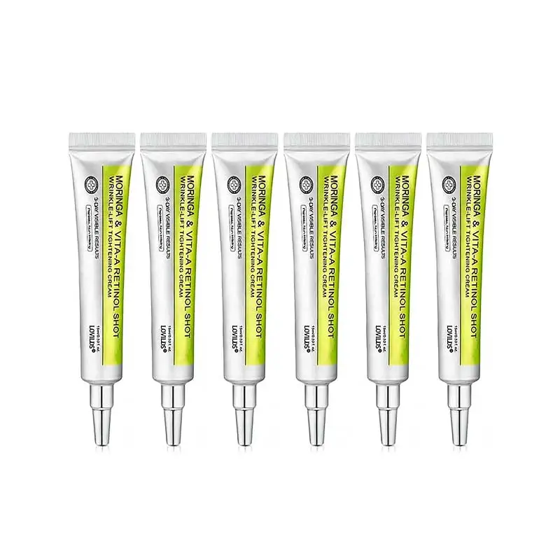 🧠👨⚕️Made and shipped from the USA 💫LOVILDS® moringa & Vita-A Retinol Shot Wrinkle-Lift Tightening cream - Last Day Promotion 50% OFF