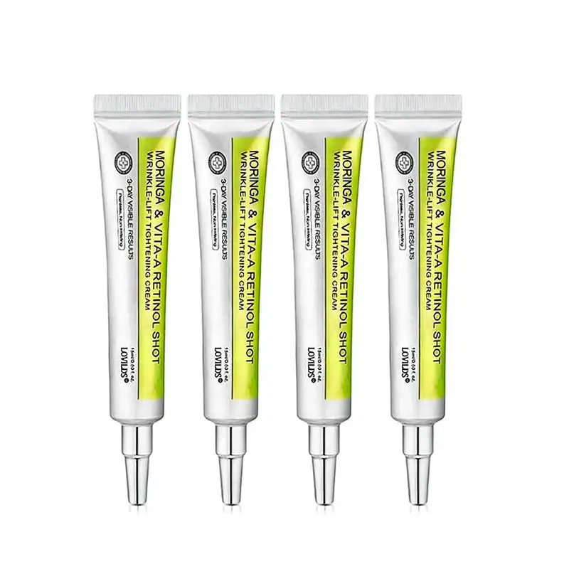 🧠👨⚕️Made and shipped from the USA 💫LOVILDS® moringa & Vita-A Retinol Shot Wrinkle-Lift Tightening cream - Last Day Promotion 50% OFF