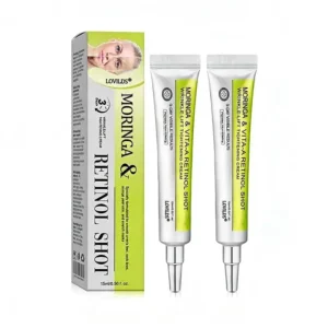 🧠👨⚕️Made and shipped from the USA 💫LOVILDS® moringa & Vita-A Retinol Shot Wrinkle-Lift Tightening cream - Last Day Promotion 50% OFF