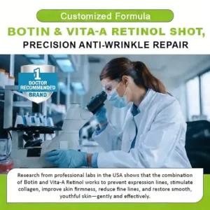 🧠👨⚕️Made and shipped from the USA 💫Lovilds® Botin & Vita-A Retinol Shot Wrinkle-Lift Tightening cream - Last Day Promotion 50% OFF