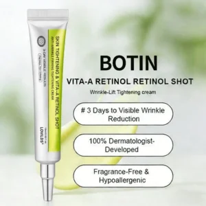🧠👨‍⚕️Made and shipped from the USA 💫Lovilds® Botin & Vita-A Retinol Shot Wrinkle-Lift Tightening cream - Last Day Promotion 70% OFF