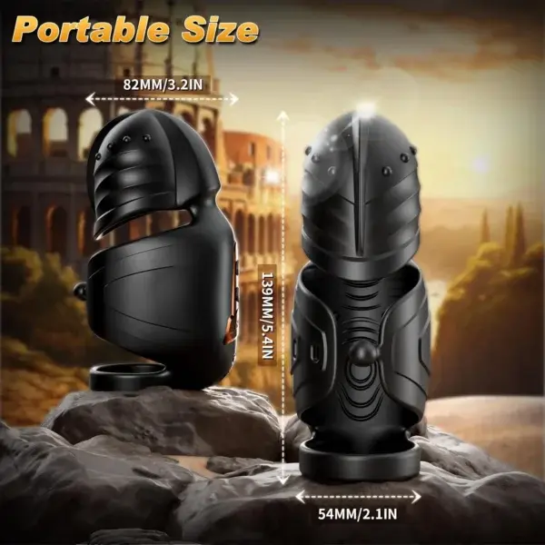 SUPTRUCK Staminex 3in1 Shockwave Performance Device