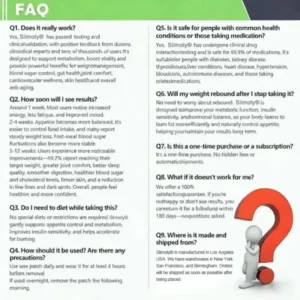 Slimoly® 20-IN-1 Advanced Nano Microneedle Patch Moringa × Berberine × NMN/NAD+ Multi-Action Formula