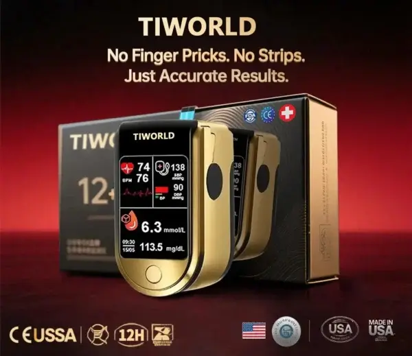 Tiworld™ Develops Newly Launched Non-Invasive Smart Glucose Meter