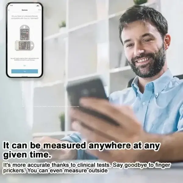 Tiworld™ Develops Newly Launched Non-Invasive Smart Glucose Meter