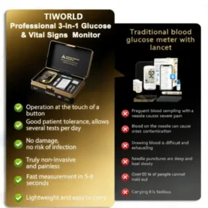 Tiworld™ Develops Newly Launched Non-Invasive Smart Glucose Meter